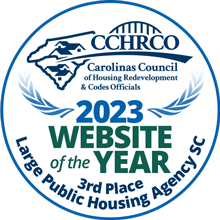 2023 Website of the year award